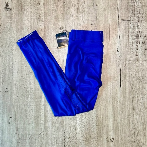 Ovation Areowick Grip Teck Equestrian Knee Patch Rinding Tight - Picture 1 of 10